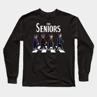 Class of 2024 Senior Gifts Funny Seniors 2024 Long Sleeve T-Shirt